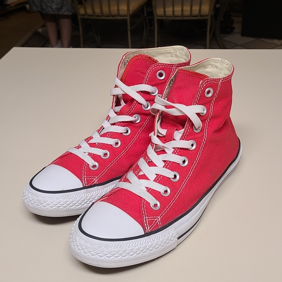 Converse Shoes - Converse CTAS Chuck Taylor All Star hi top sneakers size 10 1/2
